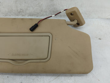0 Ford Ford F150 Pickup Sun Visor Shade Replacement Passenger Right Mirror Fits Fits 209 2010 OEM Used Auto Parts