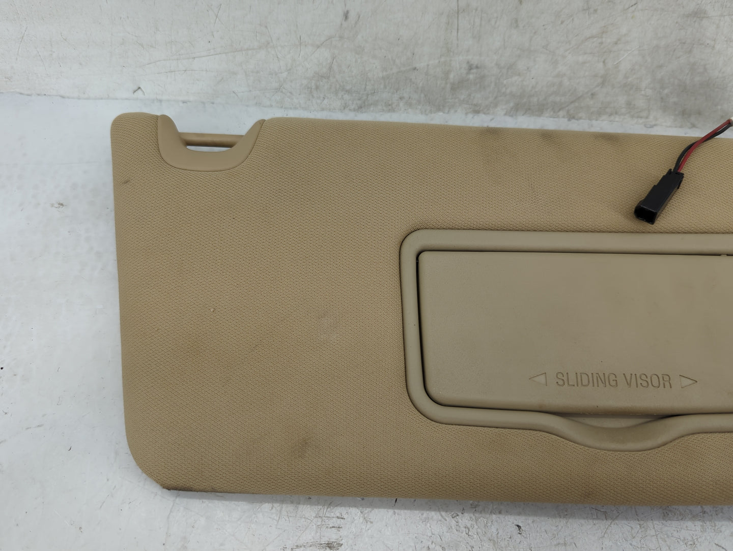 0 Ford Ford F150 Pickup Sun Visor Shade Replacement Passenger Right Mirror Fits Fits 209 2010 OEM Used Auto Parts - Oemuseda