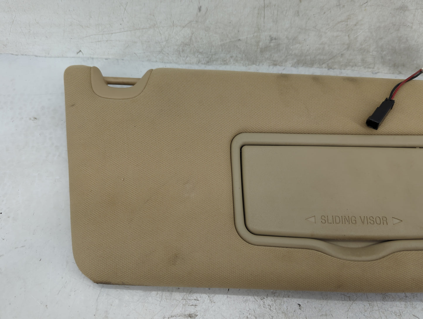 0 Ford Ford F150 Pickup Sun Visor Shade Replacement Passenger Right Mirror Fits Fits 209 2010 OEM Used Auto Parts - Oemuseda