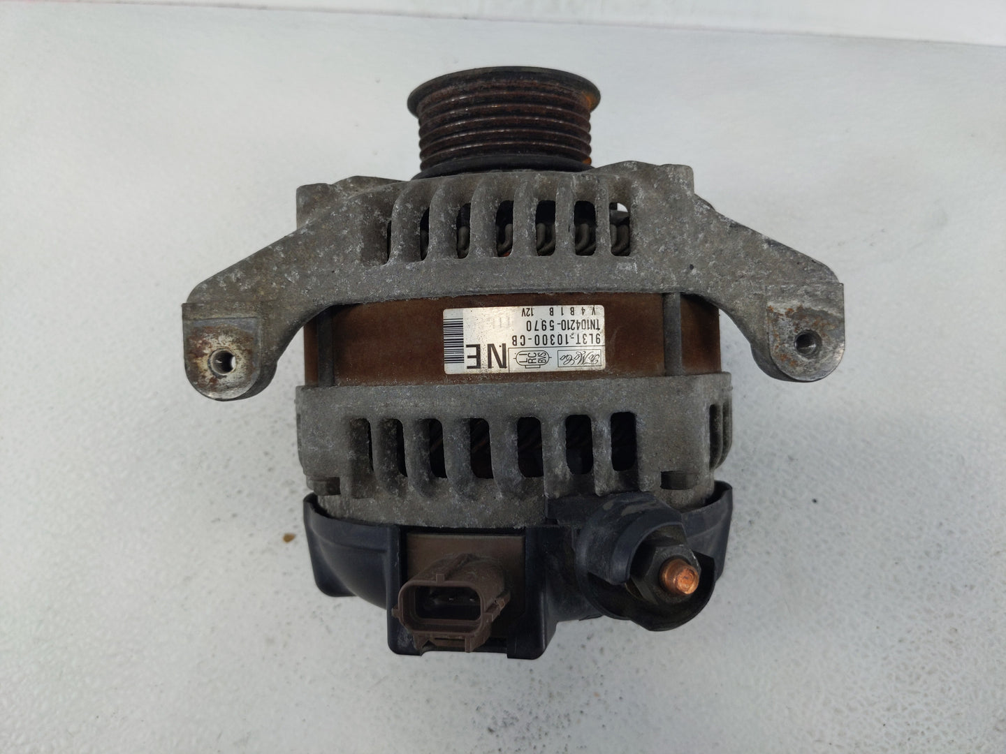 0 Ford Ford F150 Pickup Alternator Replacement Generator Charging Assembly Engine OEM Fits Fits 209 2010 2011 2012 2013 2014