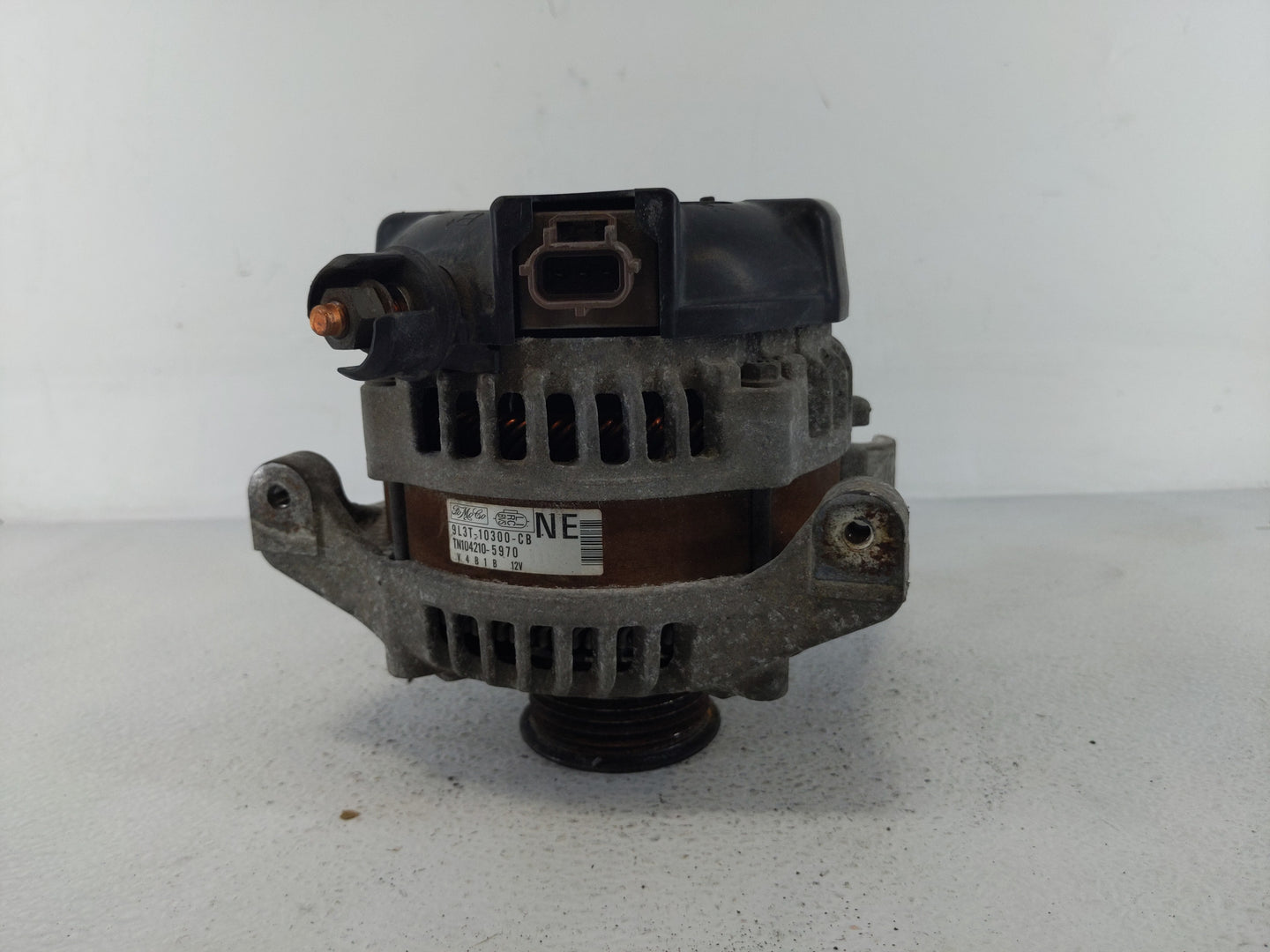 0 Ford Ford F150 Pickup Alternator Replacement Generator Charging Assembly Engine OEM Fits Fits 209 2010 2011 2012 2013 2014