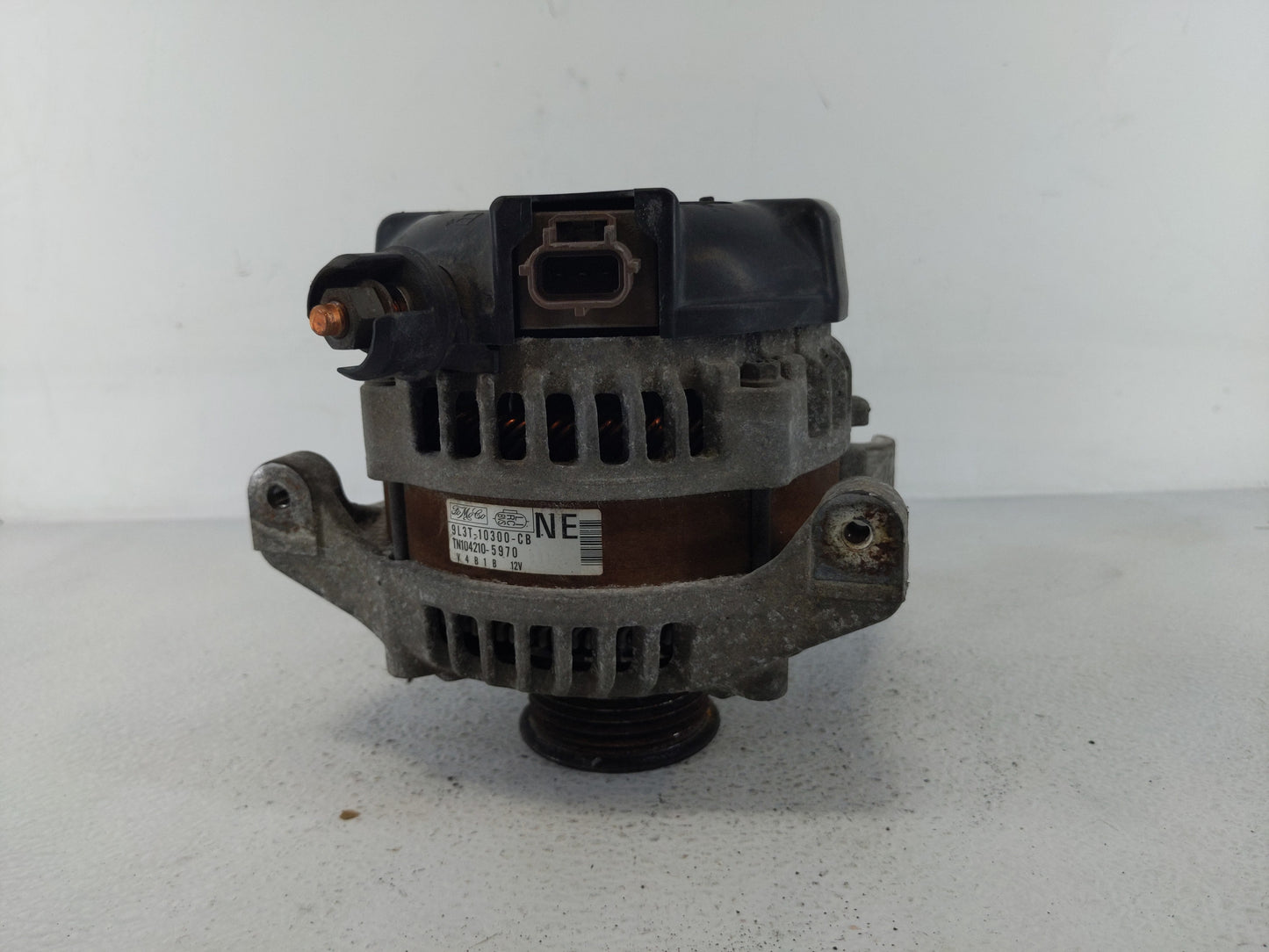 0 Ford Ford F150 Pickup Alternator Replacement Generator Charging Assembly Engine OEM Fits Fits 209 2010 2011 2012 2013 2014