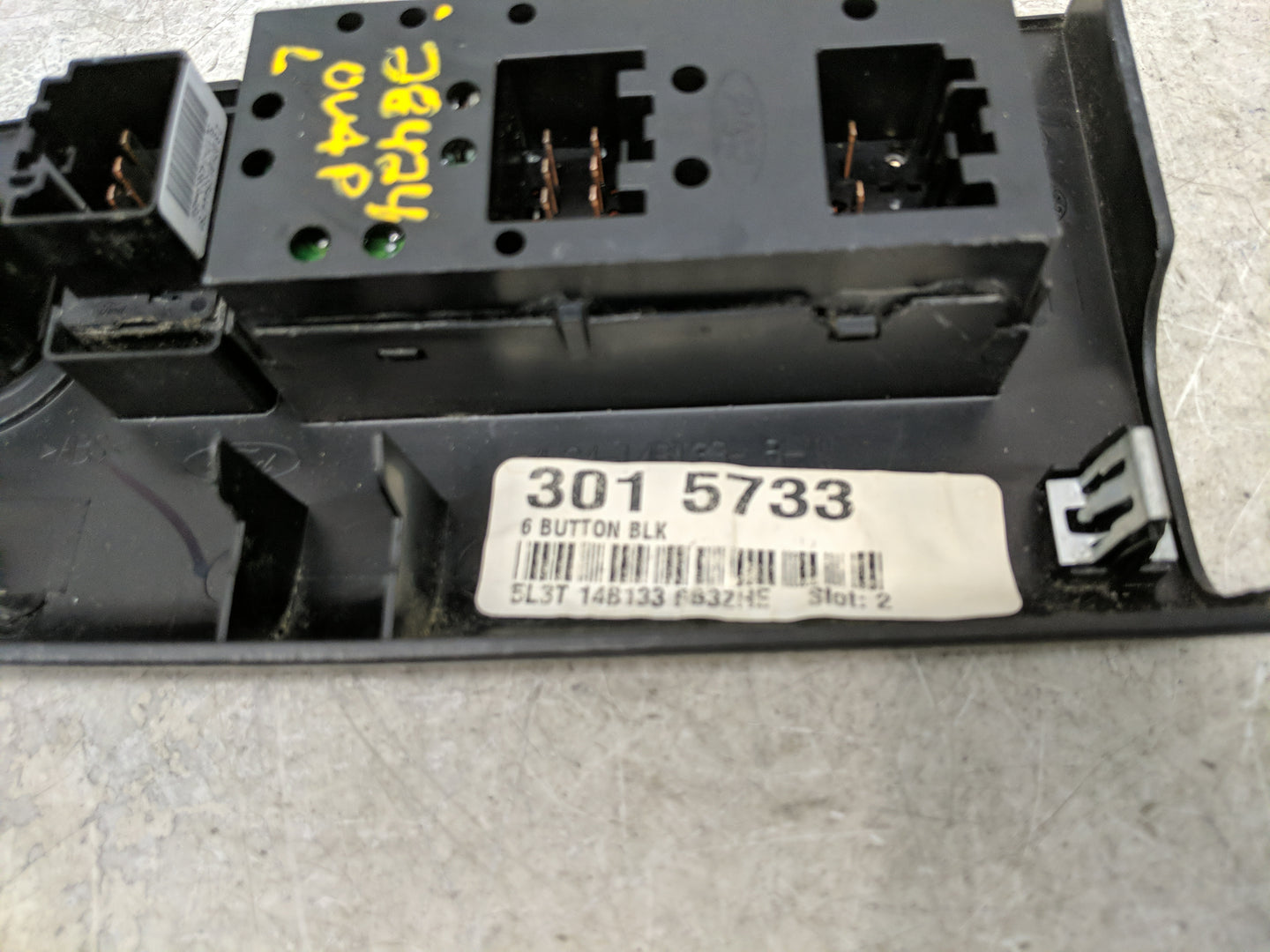 0 Ford Ford F150 Pickup Master Power Window Switch Replacement Driver Side Left Fits Fits 203 2004 2005 2006 2007 2008 OEM U