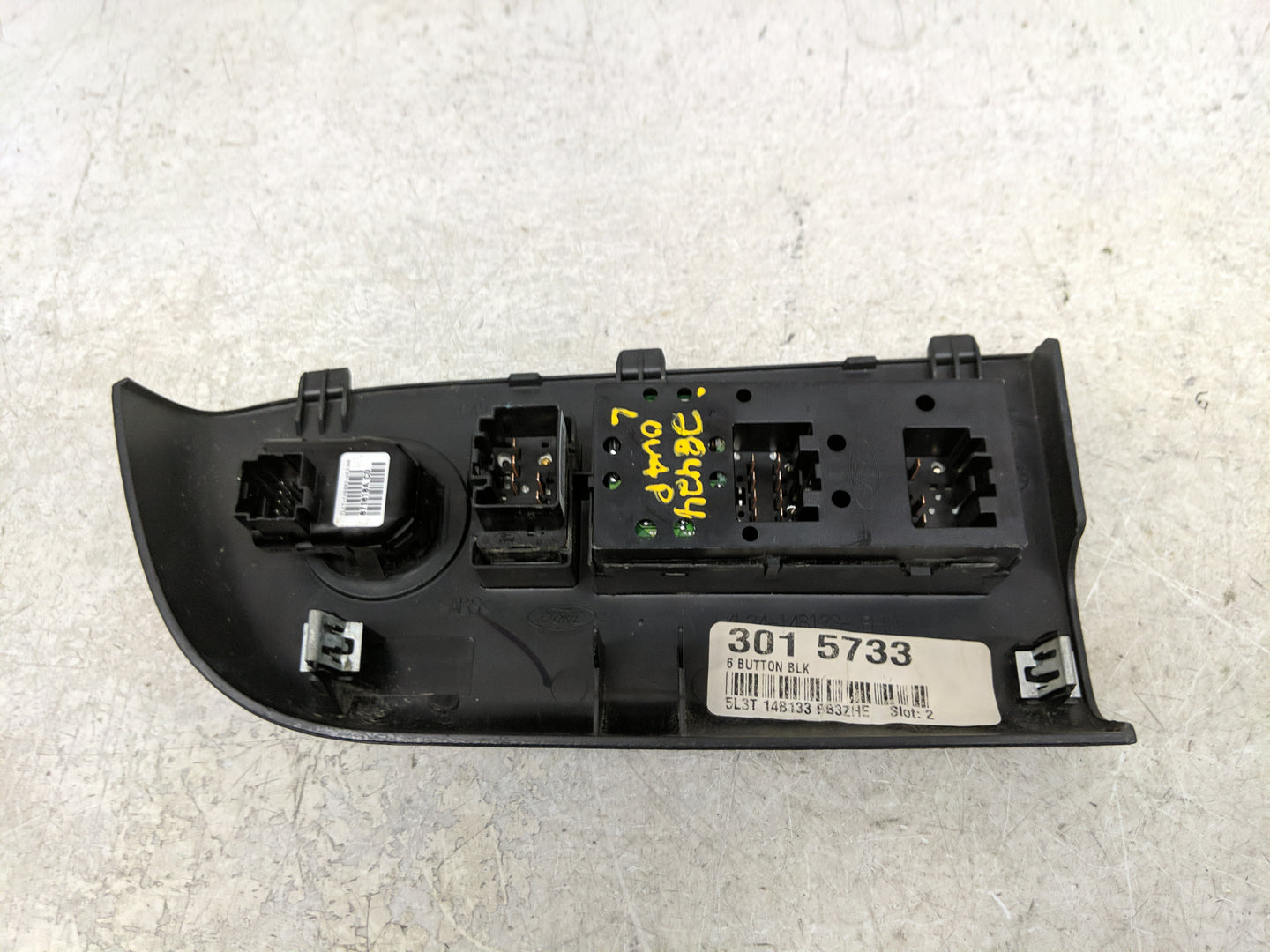 0 Ford Ford F150 Pickup Master Power Window Switch Replacement Driver Side Left Fits Fits 203 2004 2005 2006 2007 2008 OEM U