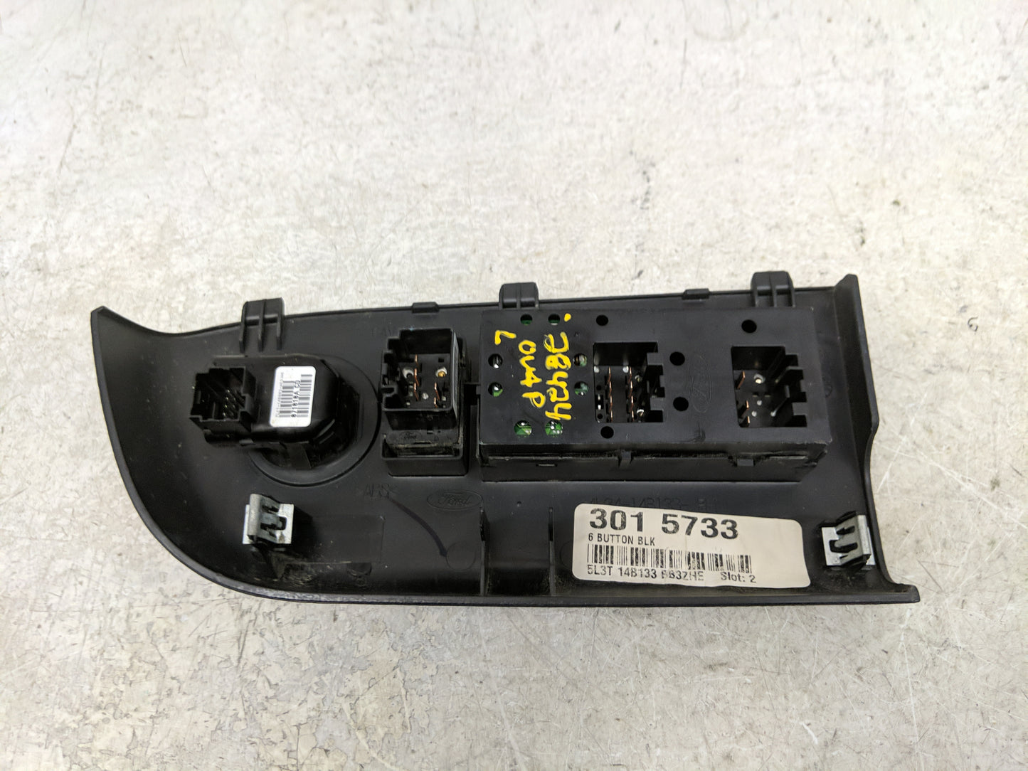 0 Ford Ford F150 Pickup Master Power Window Switch Replacement Driver Side Left Fits Fits 203 2004 2005 2006 2007 2008 OEM U