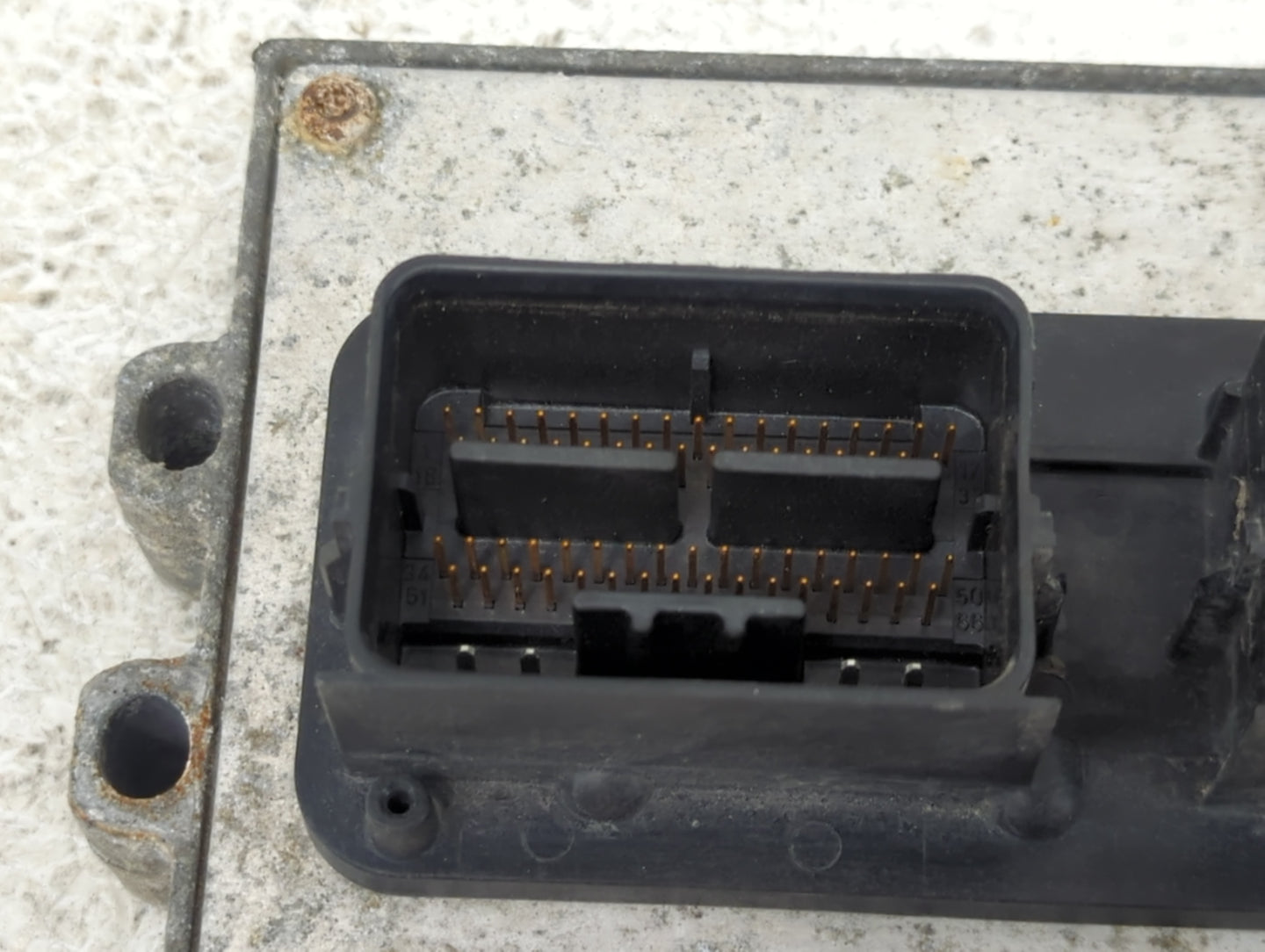 0 Ford Ford F150 Pickup PCM Engine Control Computer ECU ECM PCU OEM Fits Fits 207 2008 OEM Used Auto Parts - Oemusedautopart