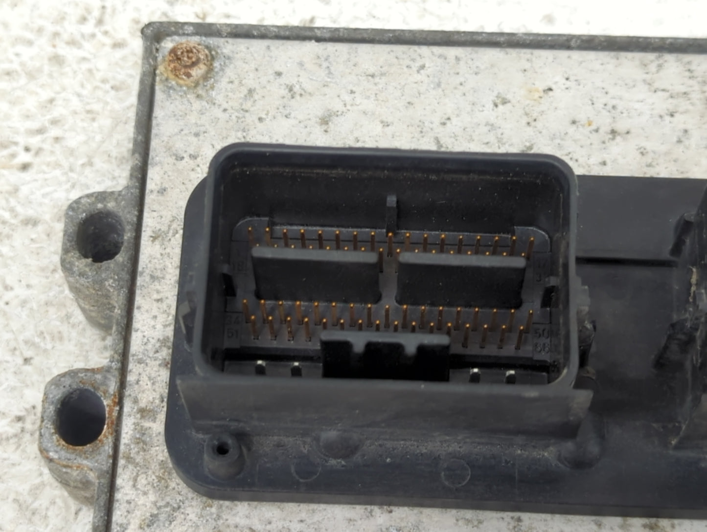 0 Ford Ford F150 Pickup PCM Engine Control Computer ECU ECM PCU OEM Fits Fits 207 2008 OEM Used Auto Parts - Oemusedautopart