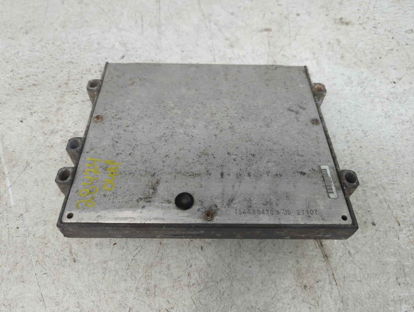 0 Ford Ford F150 Pickup PCM Engine Control Computer ECU ECM PCU OEM Fits Fits 207 2008 OEM Used Auto Parts - Oemusedautopart