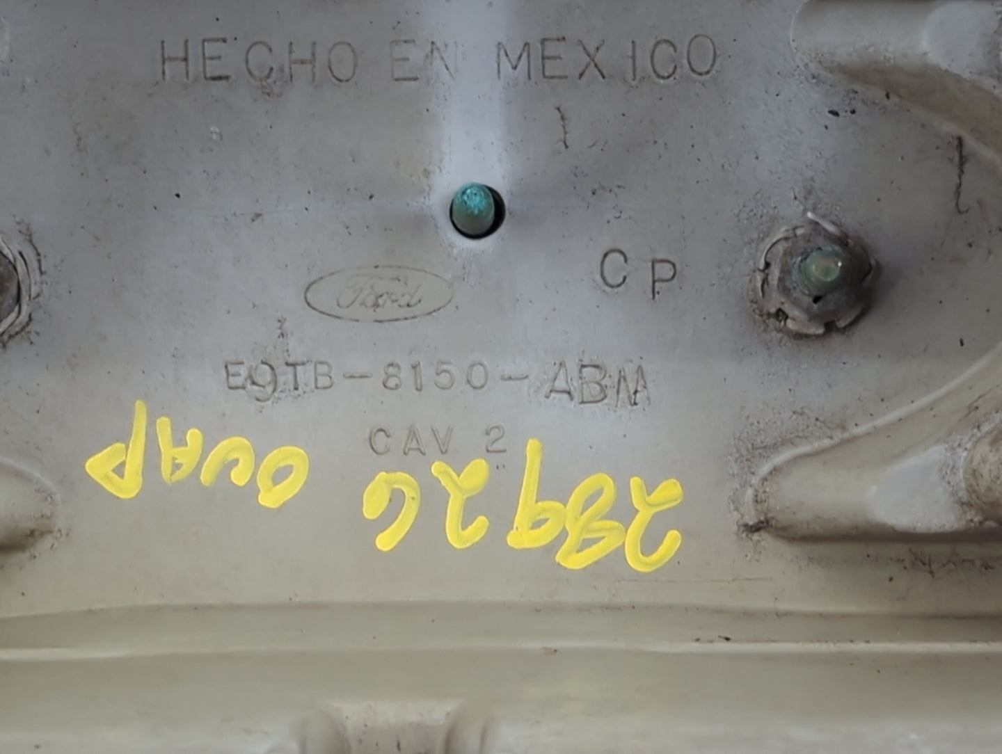 1989 Ford Ford F250 Pickup Front Grille Bumper Not Included - Oemusedautoparts1.com