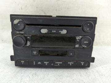 2004-2005 Ford Freestar Radio AM FM Cd Player Receiver Replacement Fits Fits 2004 2005 OEM Used Auto Parts - Oemusedautopart