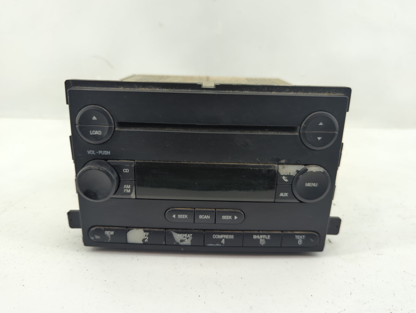 2004-2005 Ford Freestar Radio AM FM Cd Player Receiver Replacement Fits Fits 2004 2005 OEM Used Auto Parts - Oemusedautopart