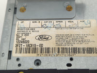 2004-2005 Ford Freestar Radio AM FM Cd Player Receiver Replacement Fits Fits 2004 2005 OEM Used Auto Parts - Oemusedautopart