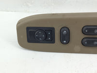 2004-2005 Ford Freestar Master Power Window Switch Replacement Driver Side Left Fits Fits 2004 2005 OEM Used Auto Parts - Oe