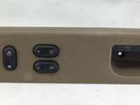 2004-2005 Ford Freestar Master Power Window Switch Replacement Driver Side Left Fits Fits 2004 2005 OEM Used Auto Parts - Oe