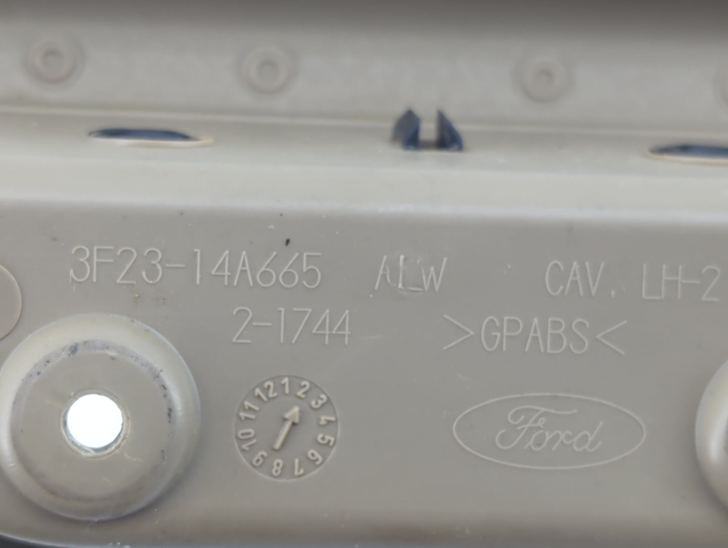 2004-2005 Ford Freestar Master Power Window Switch Replacement Driver Side Left Fits Fits 2004 2005 OEM Used Auto Parts - Oe