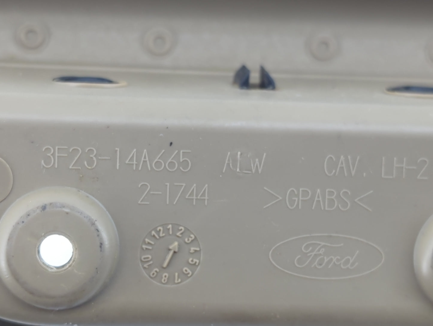 2004-2005 Ford Freestar Master Power Window Switch Replacement Driver Side Left Fits Fits 2004 2005 OEM Used Auto Parts - Oe