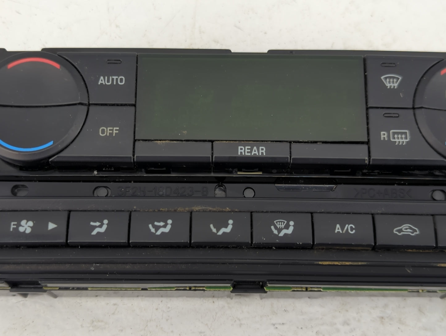 2004-2007 Ford Freestar Climate Control Module Temperature AC/Heater Replacement Fits Fits 2004 2005 2006 2007 OEM Used Auto