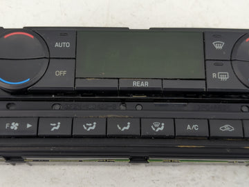 2004-2007 Ford Freestar Climate Control Module Temperature AC/Heater Replacement Fits Fits 2004 2005 2006 2007 OEM Used Auto Parts