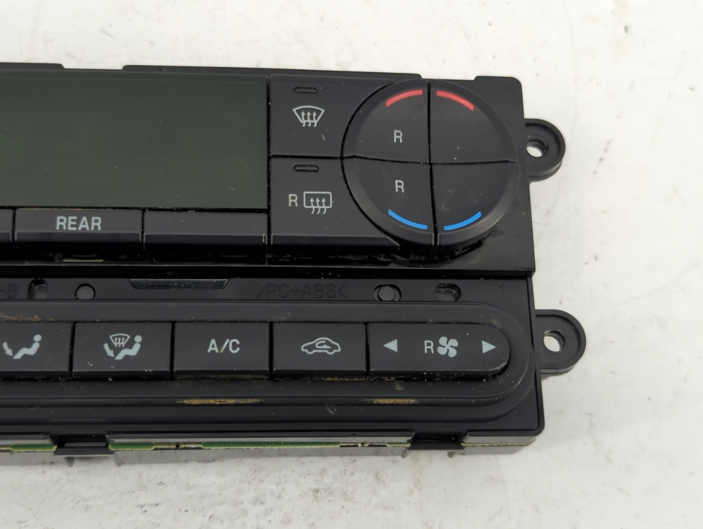 2004-2007 Ford Freestar Climate Control Module Temperature AC/Heater Replacement Fits Fits 2004 2005 2006 2007 OEM Used Auto