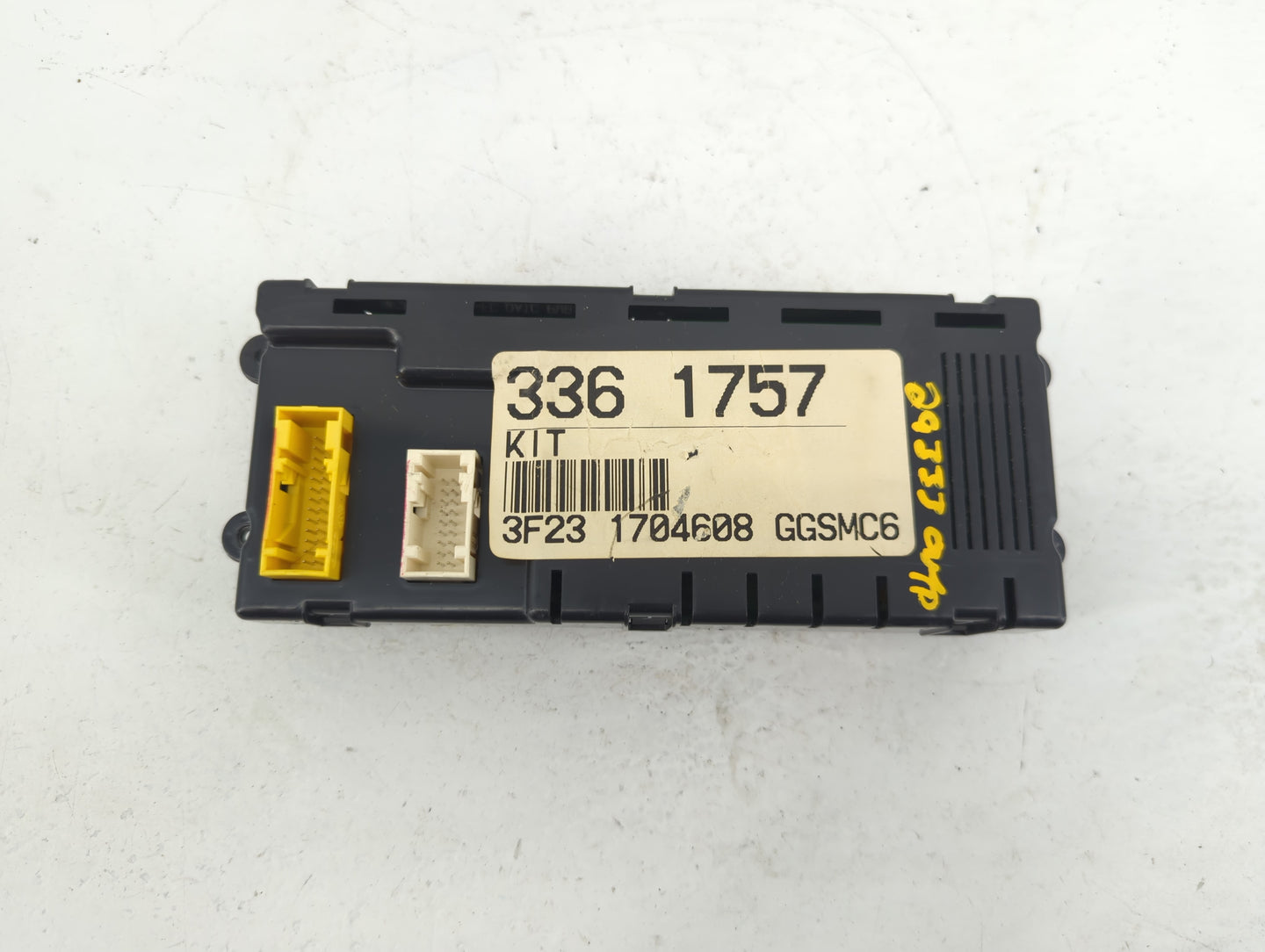 2004-2007 Ford Freestar Climate Control Module Temperature AC/Heater Replacement Fits Fits 2004 2005 2006 2007 OEM Used Auto