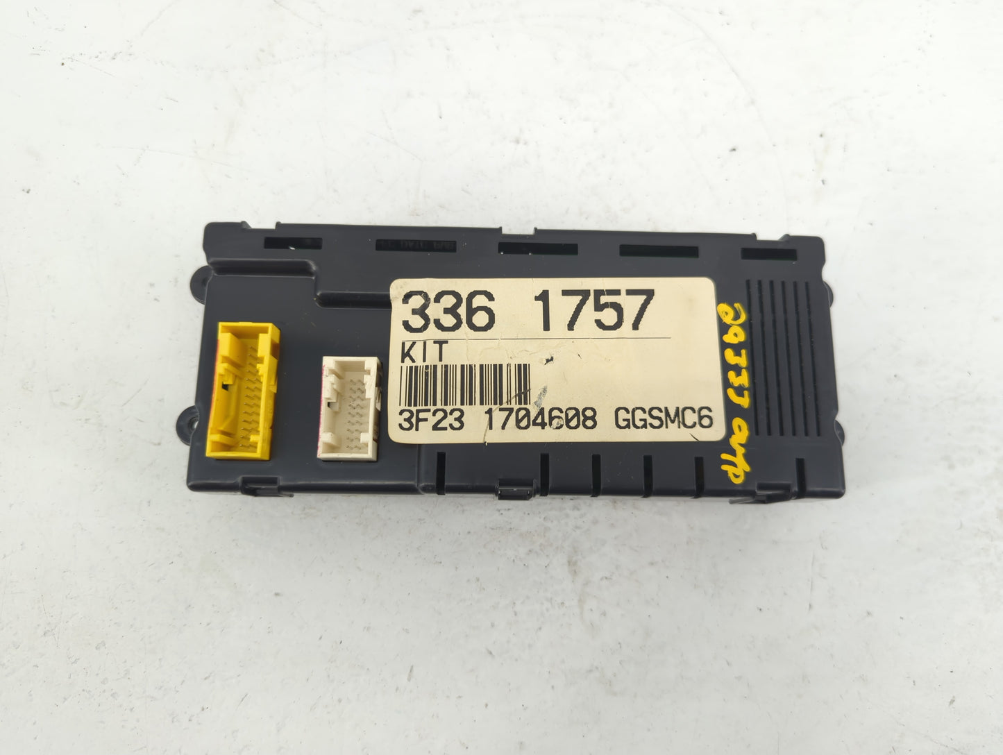 2004-2007 Ford Freestar Climate Control Module Temperature AC/Heater Replacement Fits Fits 2004 2005 2006 2007 OEM Used Auto