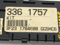 2004-2007 Ford Freestar Climate Control Module Temperature AC/Heater Replacement Fits Fits 2004 2005 2006 2007 OEM Used Auto