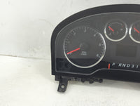 2004 Ford Freestar Instrument Cluster Speedometer Gauges Fits OEM Used Auto Parts - Oemusedautoparts1.com
