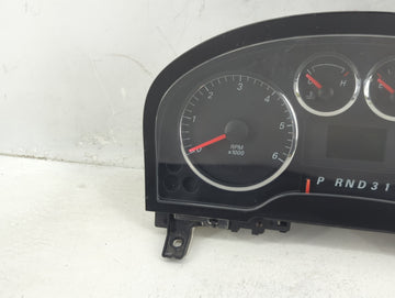 2004 Ford Freestar Instrument Cluster Speedometer Gauges Fits OEM Used Auto Parts - Oemusedautoparts1.com