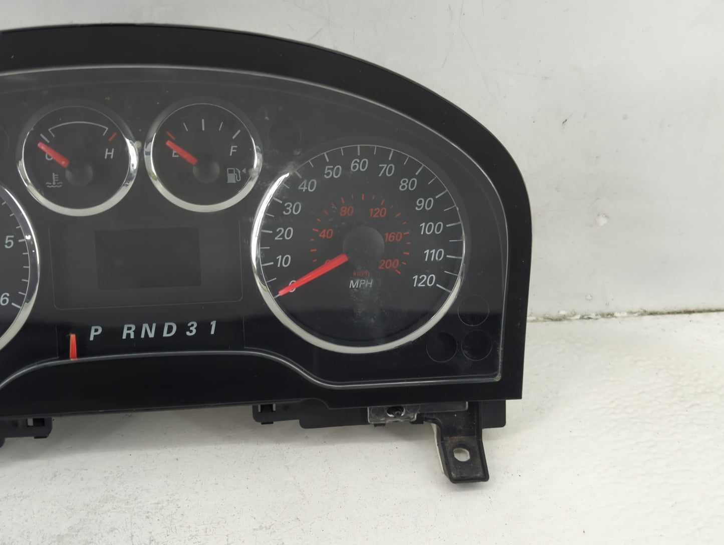 2004 Ford Freestar Instrument Cluster Speedometer Gauges Fits OEM Used Auto Parts - Oemusedautoparts1.com