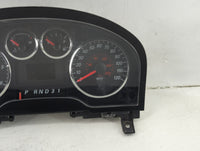 2004 Ford Freestar Instrument Cluster Speedometer Gauges Fits OEM Used Auto Parts - Oemusedautoparts1.com