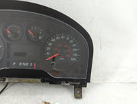 2004 Ford Freestar Instrument Cluster Speedometer Gauges Fits OEM Used Auto Parts - Oemusedautoparts1.com