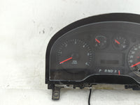 2004 Ford Freestar Instrument Cluster Speedometer Gauges Fits OEM Used Auto Parts - Oemusedautoparts1.com