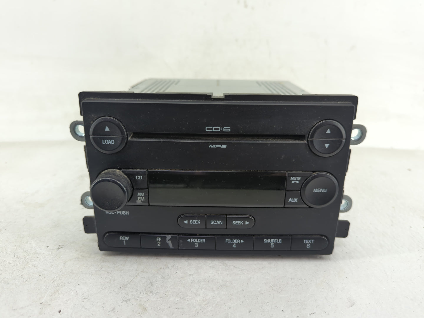 0 Ford Freestyle Radio AM FM Cd Player Receiver Replacement Fits OEM Used Auto Parts - Oemusedautoparts1.com