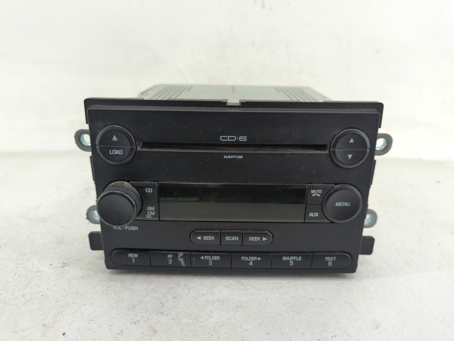 0 Ford Freestyle Radio AM FM Cd Player Receiver Replacement Fits OEM Used Auto Parts - Oemusedautoparts1.com