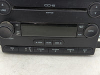 0 Ford Freestyle Radio AM FM Cd Player Receiver Replacement Fits OEM Used Auto Parts - Oemusedautoparts1.com