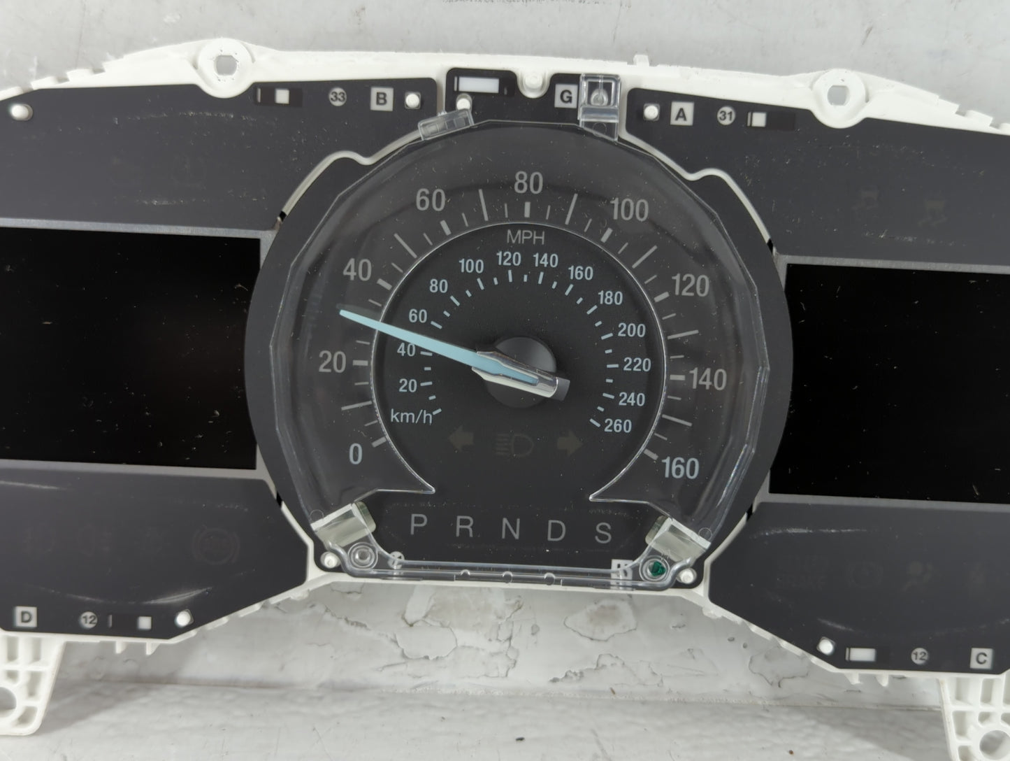 2014 Ford Fusion Instrument Cluster Speedometer Gauges P/N:ES7T-10849-EC ES7T-10849-JD, ES7T-10849-JC Fits OEM Used Auto Par