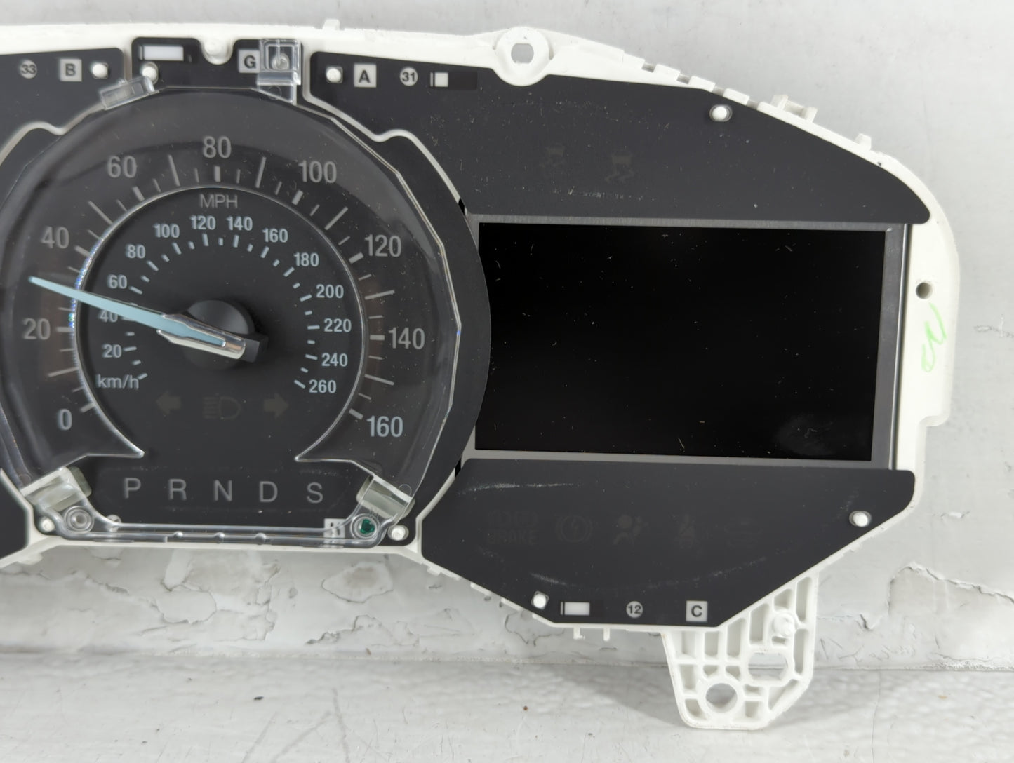 2014 Ford Fusion Instrument Cluster Speedometer Gauges P/N:ES7T-10849-EC ES7T-10849-JD, ES7T-10849-JC Fits OEM Used Auto Par