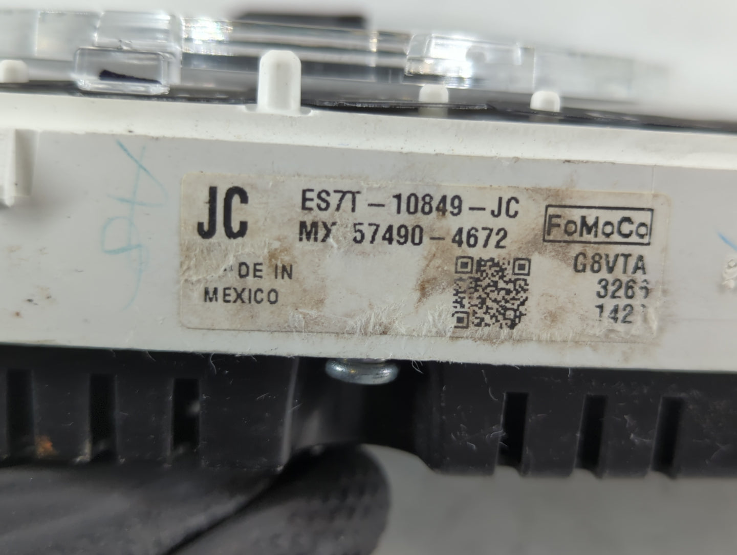 2014 Ford Fusion Instrument Cluster Speedometer Gauges P/N:ES7T-10849-EC ES7T-10849-JD, ES7T-10849-JC Fits OEM Used Auto Par