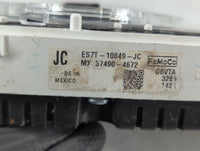 2014 Ford Fusion Instrument Cluster Speedometer Gauges P/N:ES7T-10849-EC ES7T-10849-JD, ES7T-10849-JC Fits OEM Used Auto Par