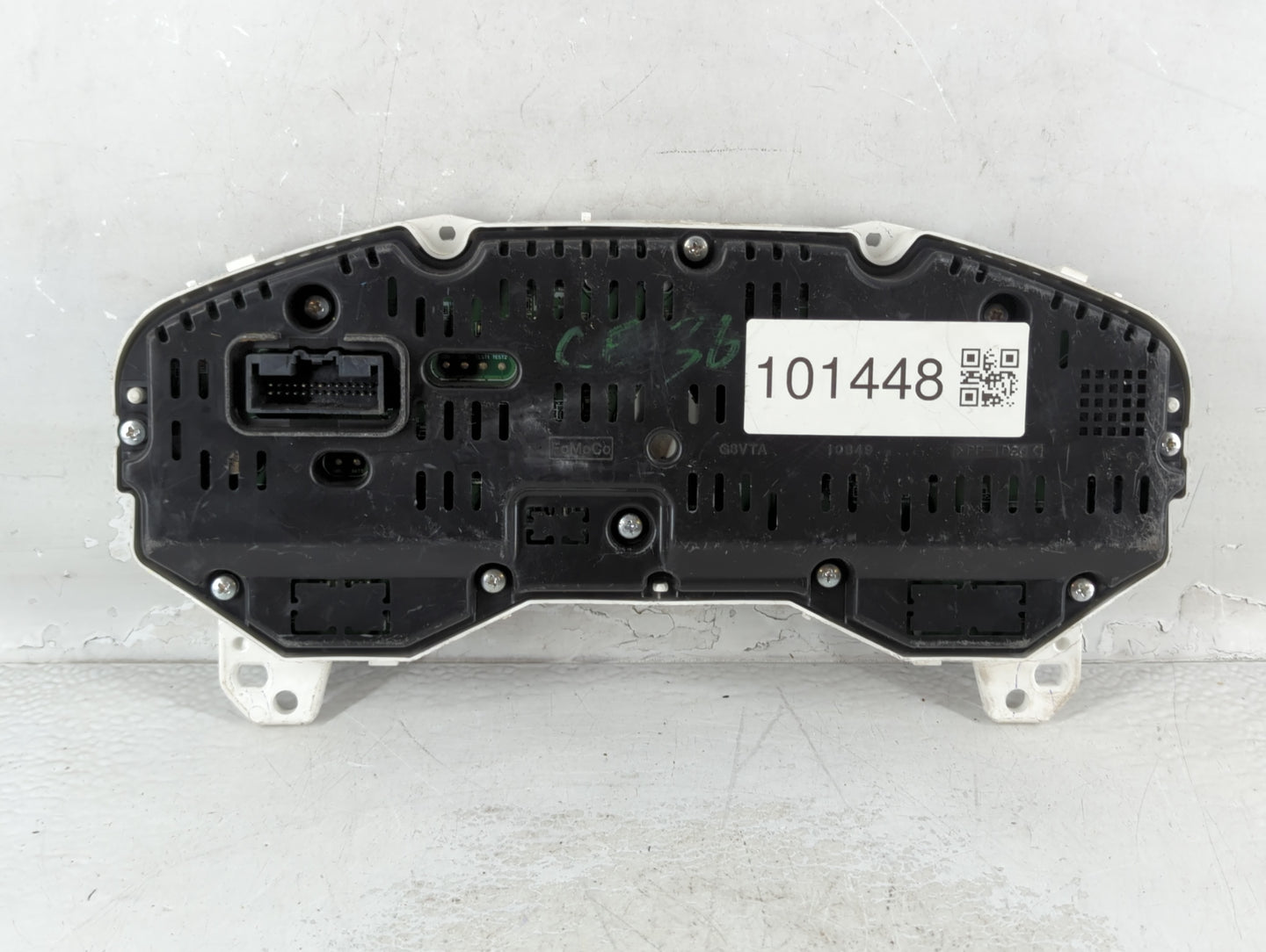 2014 Ford Fusion Instrument Cluster Speedometer Gauges P/N:ES7T-10849-EC ES7T-10849-JD, ES7T-10849-JC Fits OEM Used Auto Par