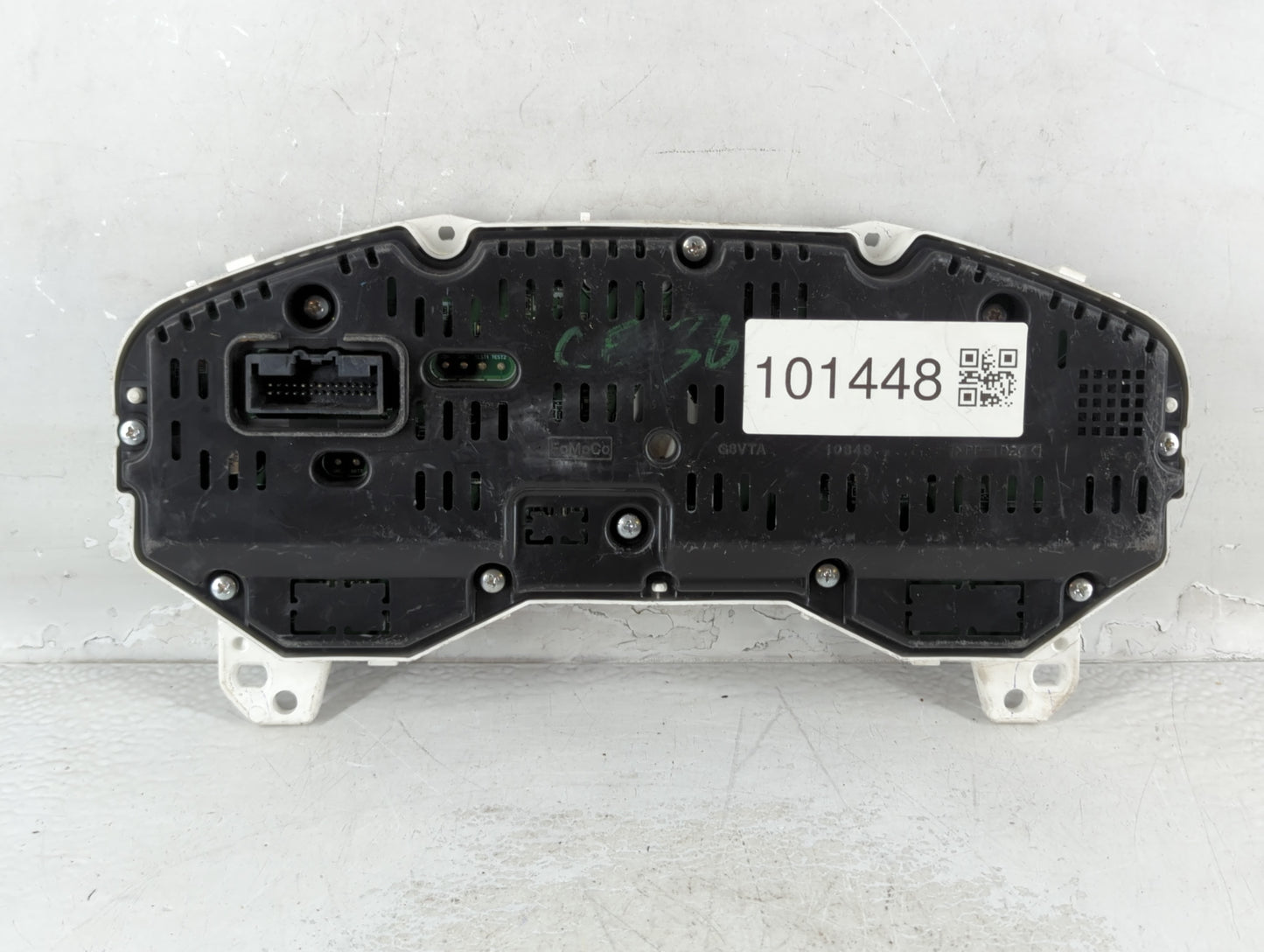 2014 Ford Fusion Instrument Cluster Speedometer Gauges P/N:ES7T-10849-EC ES7T-10849-JD, ES7T-10849-JC Fits OEM Used Auto Par