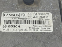 2014-2016 Ford Fusion PCM Engine Control Computer ECU ECM PCU OEM Fits Fits 2014 2015 2016 OEM Used Auto Parts - Oemusedauto