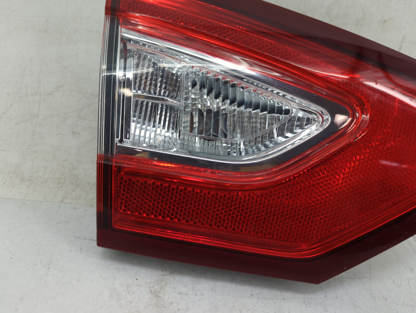2013-2016 Ford Fusion Driver Left Side Deck Lid Mounted Tail Light - Oemusedautoparts1.com
