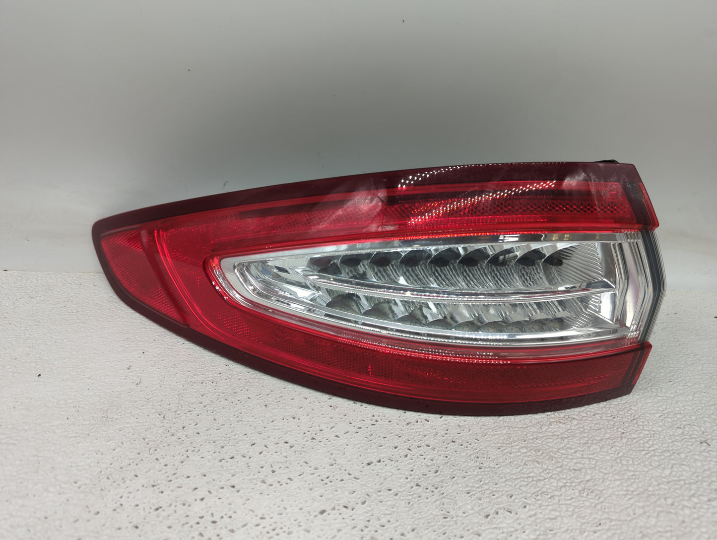 2013-2016 Ford Fusion Tail Light Assembly Driver Left OEM Fits Fits 2013 2014 2015 2016 OEM Used Auto Parts - Oemusedautopar