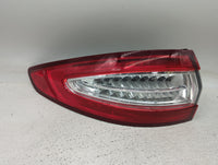 2013-2016 Ford Fusion Tail Light Assembly Driver Left OEM Fits Fits 2013 2014 2015 2016 OEM Used Auto Parts - Oemusedautopar