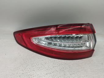compare product 2013-2016 Ford Fusion Tail Light Assembly Driver Left OEM Fits Fits 2013 2014 2015 2016 OEM Used Auto Parts