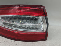2013-2016 Ford Fusion Tail Light Assembly Driver Left OEM Fits Fits 2013 2014 2015 2016 OEM Used Auto Parts - Oemusedautopar