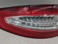 2013-2016 Ford Fusion Tail Light Assembly Driver Left OEM Fits Fits 2013 2014 2015 2016 OEM Used Auto Parts - Oemusedautopar