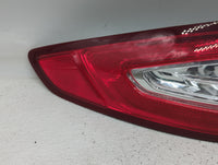 2013-2016 Ford Fusion Tail Light Assembly Driver Left OEM Fits Fits 2013 2014 2015 2016 OEM Used Auto Parts - Oemusedautopar