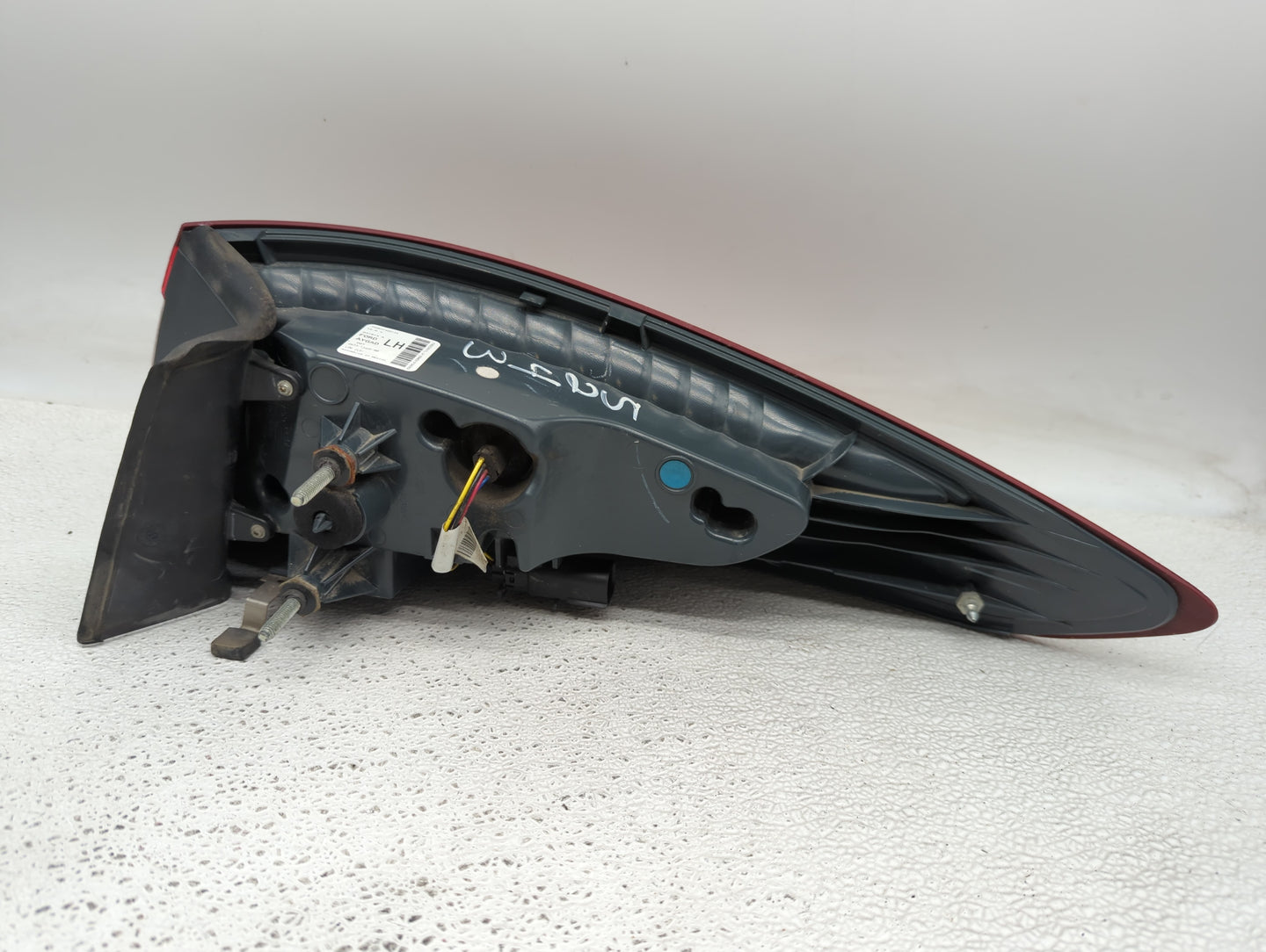 2013-2016 Ford Fusion Tail Light Assembly Driver Left OEM Fits Fits 2013 2014 2015 2016 OEM Used Auto Parts - Oemusedautopar
